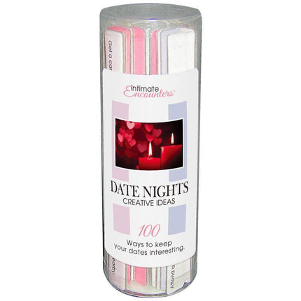 Intimate Encounters Date Nights English
