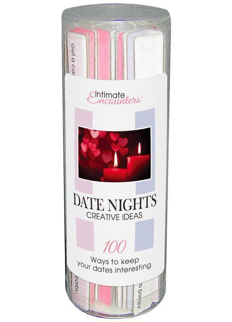 Intimate Encounters Date Nights English