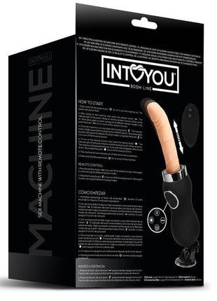 Sex Machine Vibration, Thrusting and Heat Remote Control USB