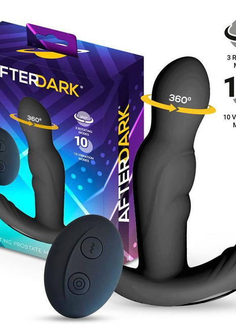 Ivan 360º Rotating and Vibrating Prostate Massager with Remote Control