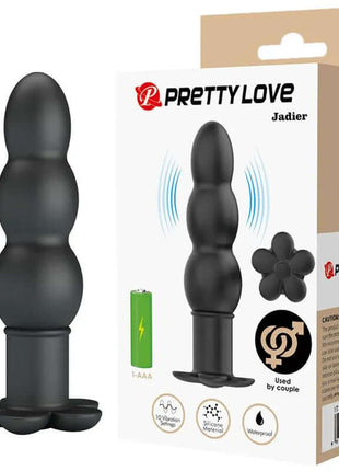 Jadier Vibrating Anal Plug