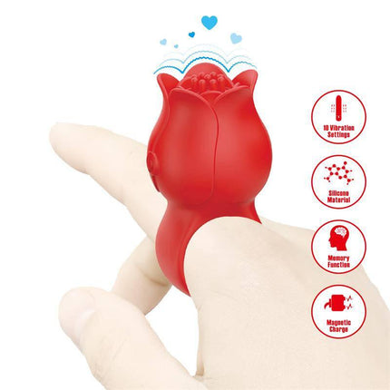 Jae Rose Finger Vibrator