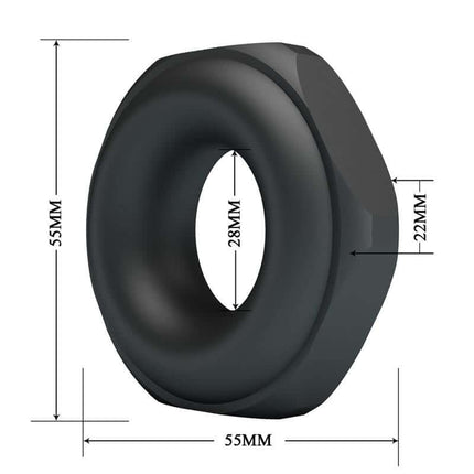 Jarvius Cock Ring Silicone Mod 14