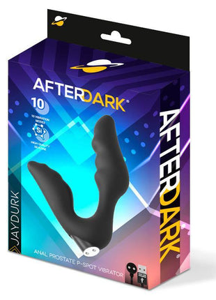 Jaydurk Anal Prostate P-Spot Vibrator