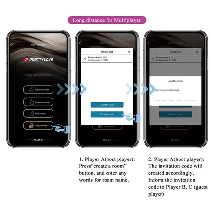 Jayleen Stimulator with APP Control