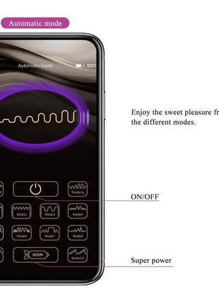 Jayleen Stimulator with APP Control sleek ergonomic design for personalized pleasure and silent operation