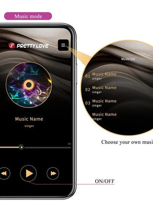 Jayleen Stimulator with APP Control sleek ergonomic design for personalized intimate pleasure