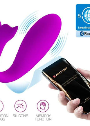 Jayleen Stimulator with APP Control sleek ergonomic design for personalized pleasure