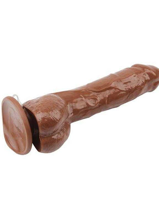 Jeff Stryker Vibrating Dildo 8.9 Brown