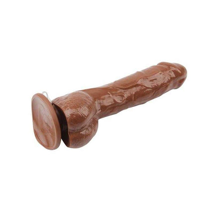 Jeff Stryker Vibrating Dildo 8.9 Brown