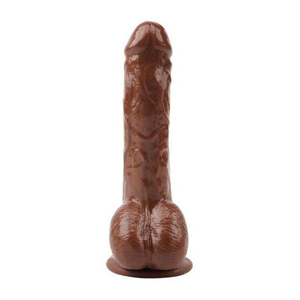Jeff Stryker Vibrating Dildo 8.9 Brown