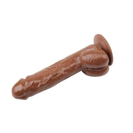 Jeff Stryker Vibrating Dildo 8.9 Brown