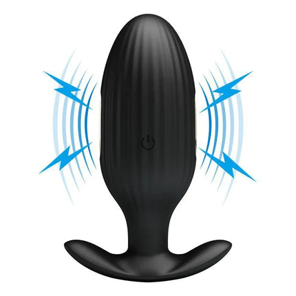 Jefferson Vibro Electroshock Anal Plug with App