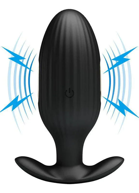 Jefferson Vibro Electroshock Anal Plug with App