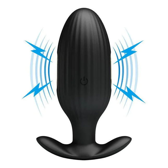 Jefferson Vibro Electroshock Anal Plug with App