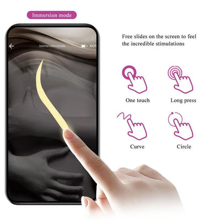 Jefferson Vibro Electroshock Anal Plug with App