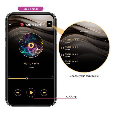 Jefferson Vibro Electroshock Anal Plug with App