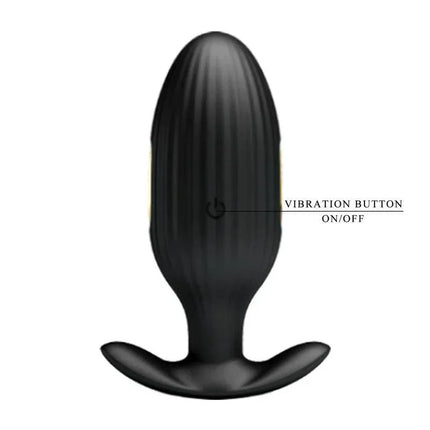 Jefferson Vibro Electroshock Anal Plug with App