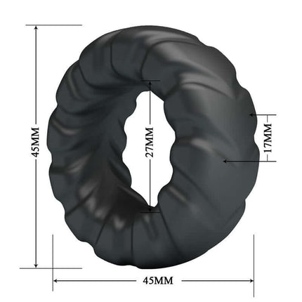 Jeriko Cock Ring Silicone Mod 1