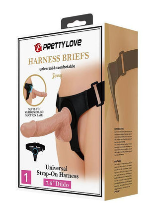 Jerry Harness with Dildo 7.6