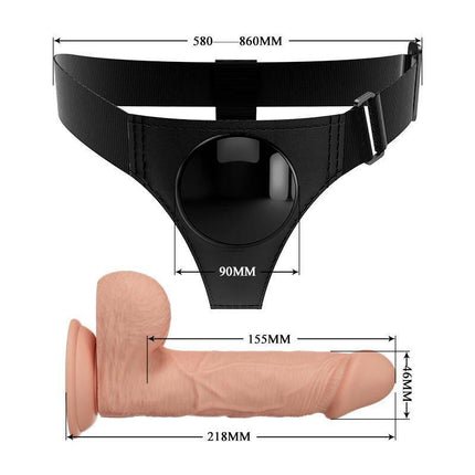 Jerry Harness with Dildo 7.6