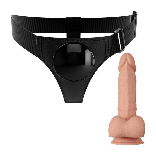 Jerry Harness with Dildo 7.6