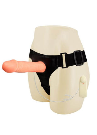 Strap-on with Hollow Dildo Jessica 18 cm