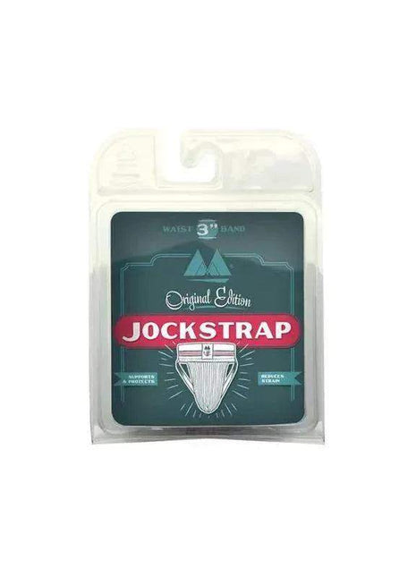 Jock White 7.5 cm WeistSlips, Thongs and Boxerssecretsextoys.store