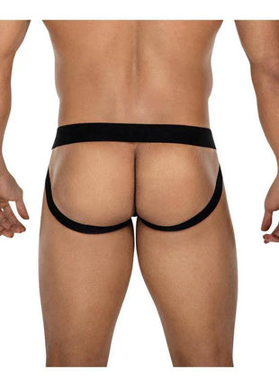 JOCKSTR4P02 Jockstrap Jock snap Black