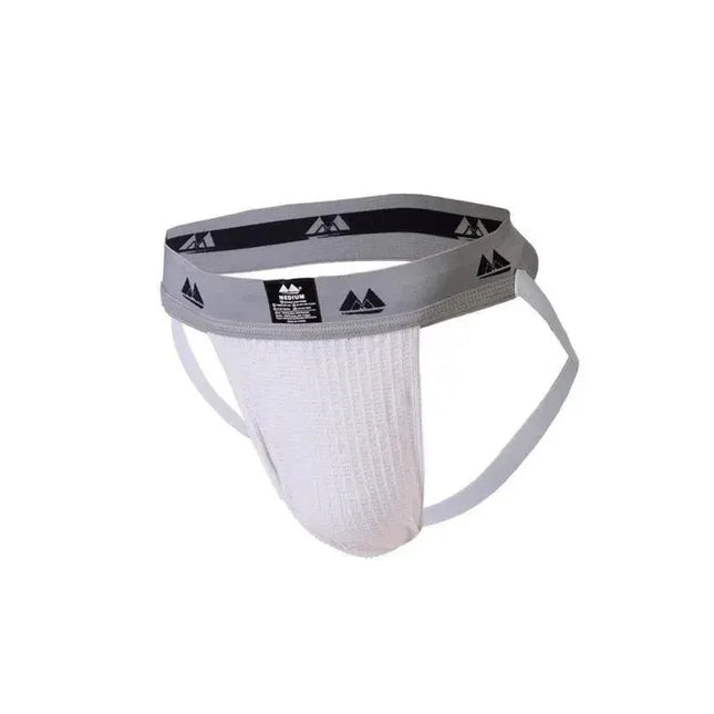 Jockstrap White 5 cm Waist XL