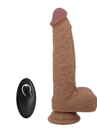 Jonathan Dildo with Vibration and Thrusting with Remote Control