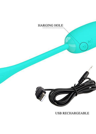 Julius Vibrating Egg Green
