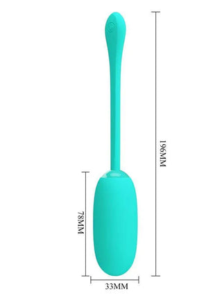 Julius Vibrating Egg Green