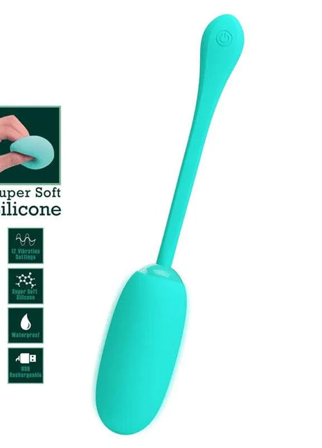 Julius Vibrating Egg Green