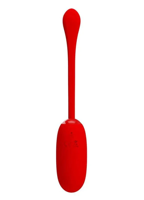 Julius Vibrating Egg Red