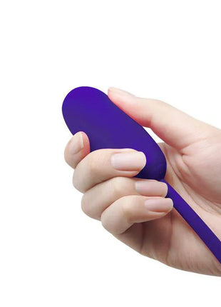 Julius Vibrating Egg Violet
