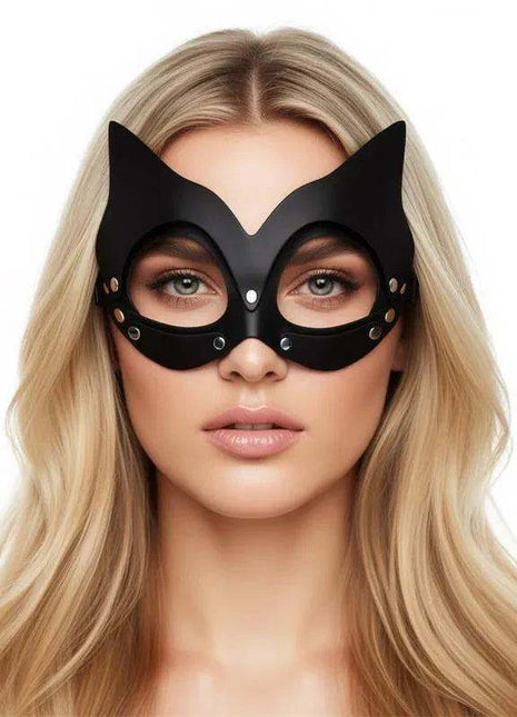 Kaissy Cat Mask Adjustable with playful cat design and adjustable strap