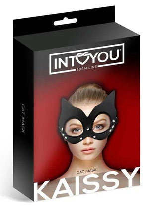 Kaissy Cat Mask Adjustable with playful cat design and adjustable strap