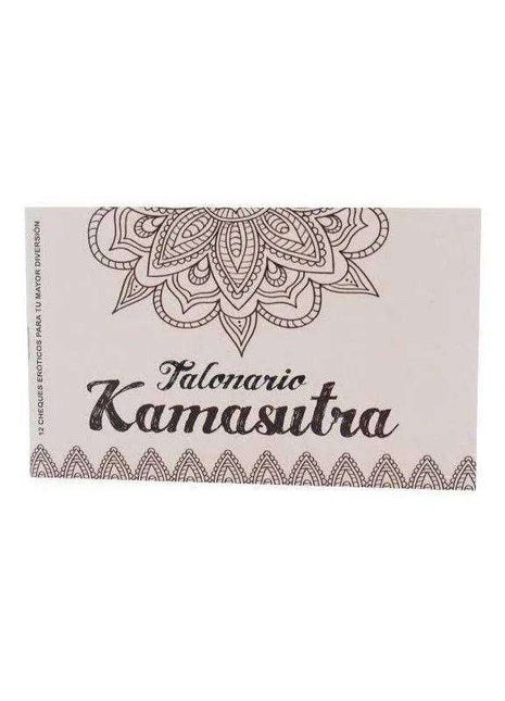 Kamasutra Checkbook 12 Coupons for romantic and intimate experiences in relationships