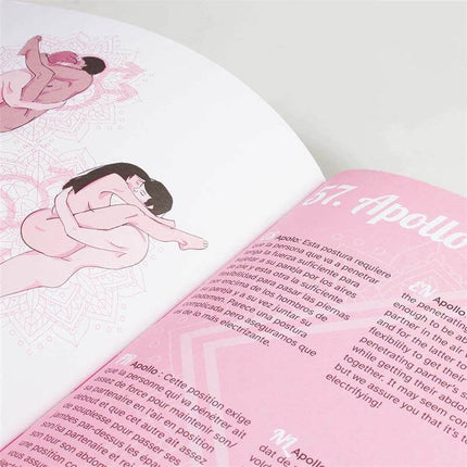 Kamasutra 69 Postures (ES/EN/DE/FR/NL/PT)
