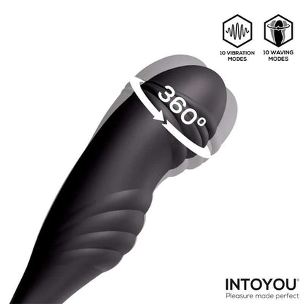 Kamber 360º Waving Vibrating Anal Plug and Cockring