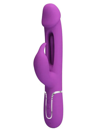 Kampas Vibrator With Licking Lilac