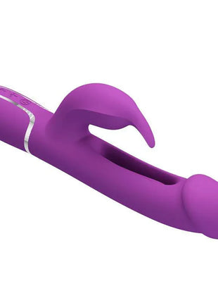 Kampas Vibrator With Licking Lilac