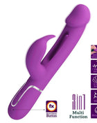 Kampas Vibrator With Licking Lilac