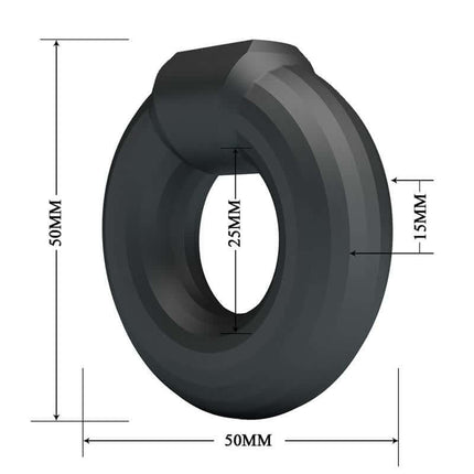 Kayke Cock Ring Silicone Mod 2