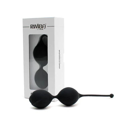 Kegel balls Amsterdam 35 mm Black