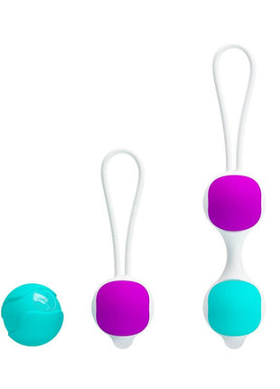 Kegel Balls Orgasmic Balls Pink and Blue