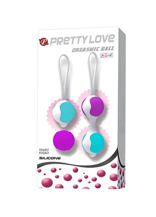 Kegel Balls Orgasmic Balls Pink and Blue