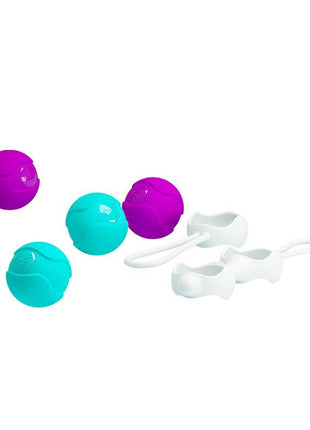 Kegel Balls Orgasmic Balls Pink and Blue