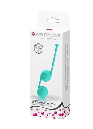 Kegel Balls Tighten Up III Blue